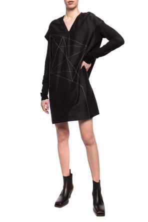 Patterned dress, zdjęcie 2 Patterned dress od Rick Owens